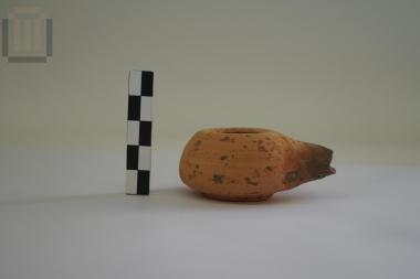 Lamp with one nozzle