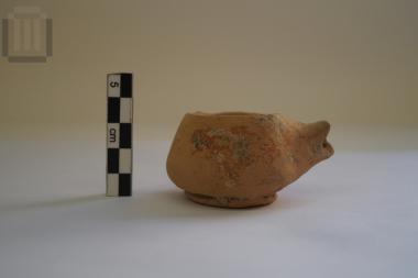 Lamp with one nozzle