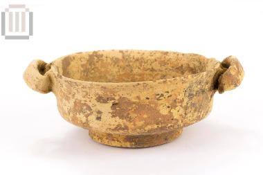 Two-handled bowl