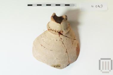 Part of closed shape vase