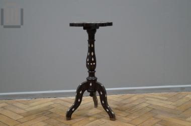 Small table with inlaid mother of pearl