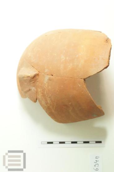 Part of closed shape vase