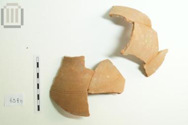 Parts of closed shape vase