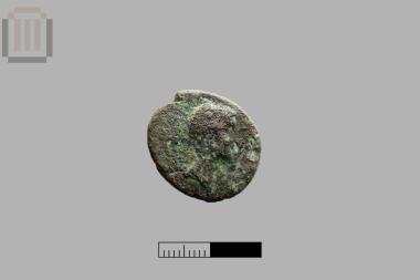 Χάλκινο νόμισμα Αμφίπολης