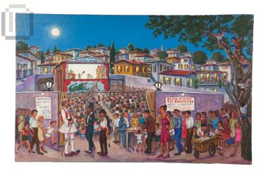 Λαϊκό Θέατρο Σκιών