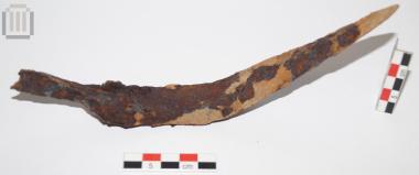 Iron spearhead