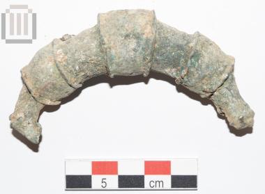 Bronze fibula