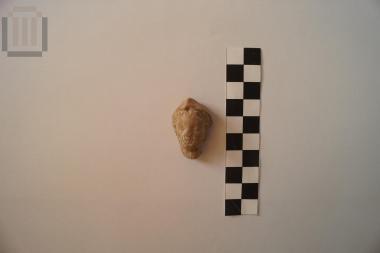 Κεφάλι πήλινου ειδωλίου Αθηνάς