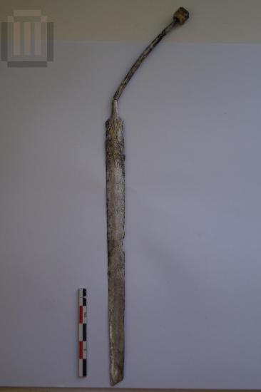 Silver small knife