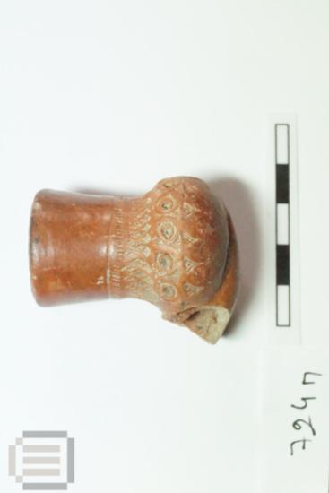 Part of pipe (smoker equipment)