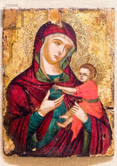 Παναγία  Madre della Consolazione