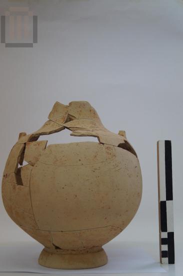 Part of burial vase
