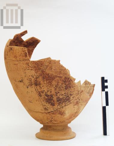 Part of burial vase