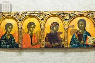 Part of Great Deesis