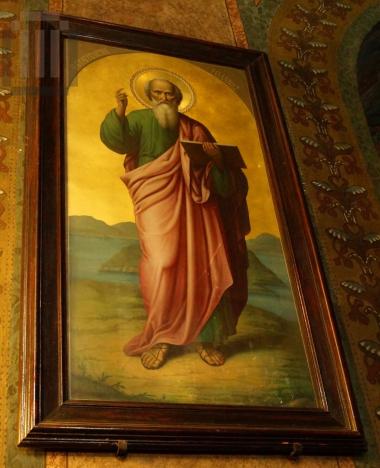 Φορητή εικόνα με τον Ευαγγελιστή Ιωάννη