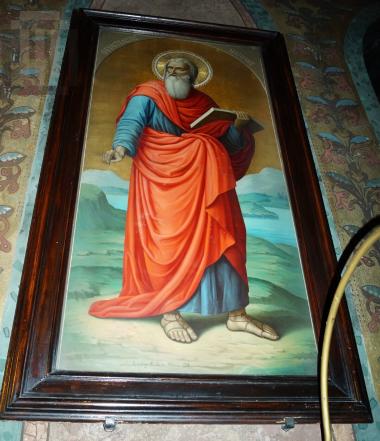 Φορητή εικόνα με τον Ευαγγελιστή Ματθαίο