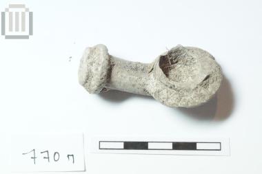 Part of pipe (smoker equipment)