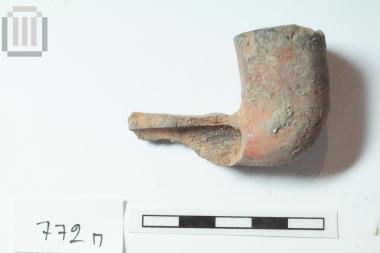 Part of pipe (smoker equipment)