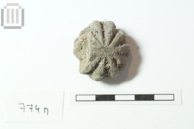 Part of clay pipe (smoker equipment)