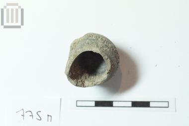 Part of clay pipe (smoker equipment)