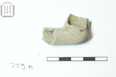 Τμήμα πήλινης καπνοσύριγγας