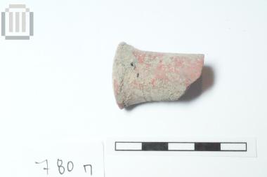 Τμήμα πήλινης καπνοσύριγγας