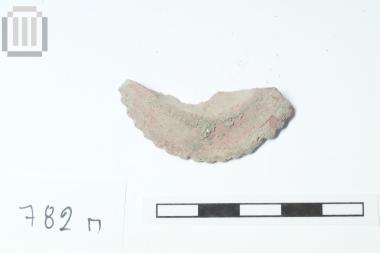 Τμήμα πήλινης καπνοσύριγγας