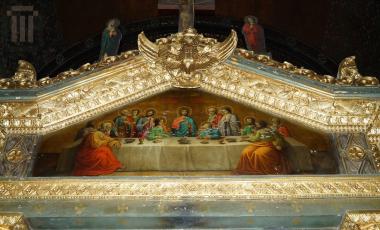 Μυστικός δείπνος στην Πυραμίδα του τέμπλου