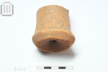 Base of amphora with pointed foot/base