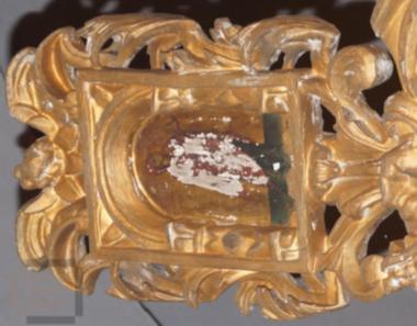 Left lyperon (Virgin Mary)