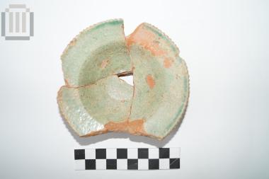 Μικρό εφυαλωμένο πινάκιο