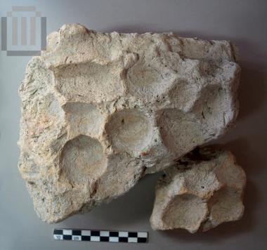 Fragment of a kernos