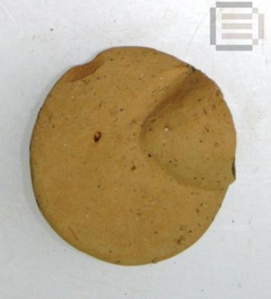 Clay Cerberus figurine popanon