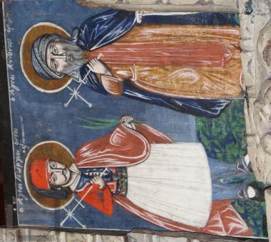 Saints George the New Martyr of Ioannina and Anthony
