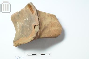 Amphora handle with stamp