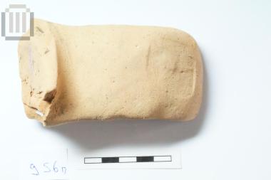 Amphora handle with stamp