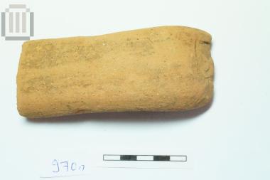 Amphora handle with stamp