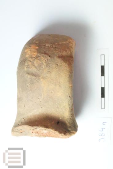 Amphora handle with stamp