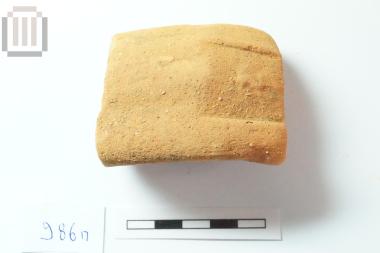 Amphora handle with stamp