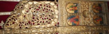 Right leaf of Iconostasis Doors