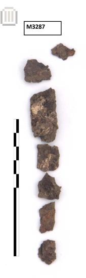 Fragments of a dagger