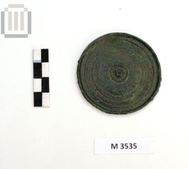 Δίσκος χάλκινου κατόπτρου