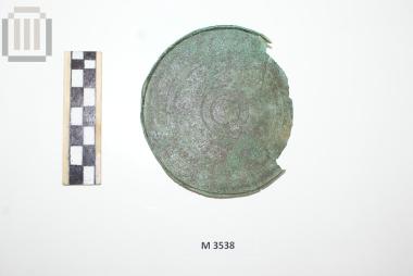 Δίσκος χάλκινου κατόπτρου