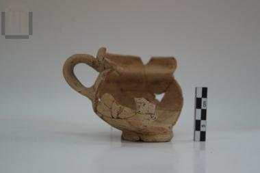Part of open vase