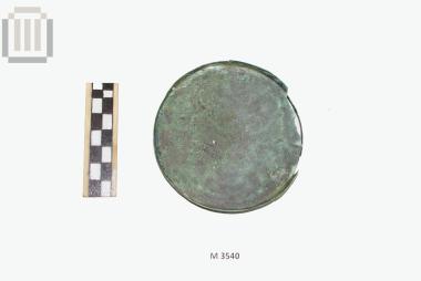 Δίσκος χάλκινου κατόπτρου