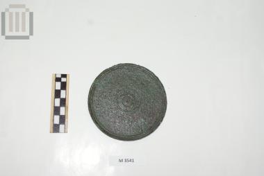 Δίσκος χάλκινου κατόπτρου