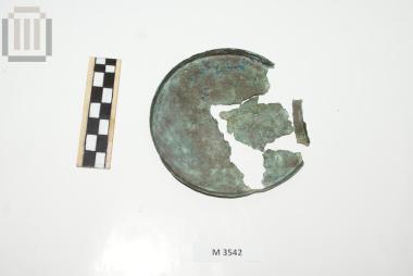 Δίσκος χάλκινου κατόπτρου