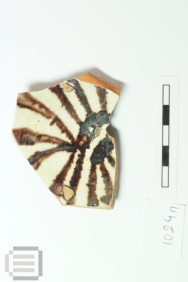 Τμήμα εφυαλωμένου πινακίου