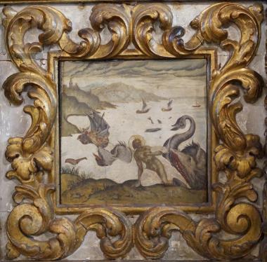 Ο προφήτης Ιωνάς και το κήτος, θωράκιο