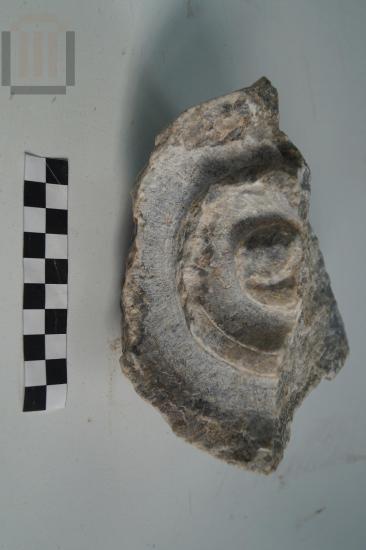 Απότμημα ιωνικού κιονοκράνου